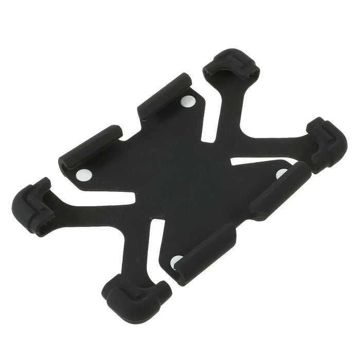 Universal Silicone Flexible Protector Shell for Lenovo Tab 4 8 / Xiaomi Mi Pad 4 - Black - 3