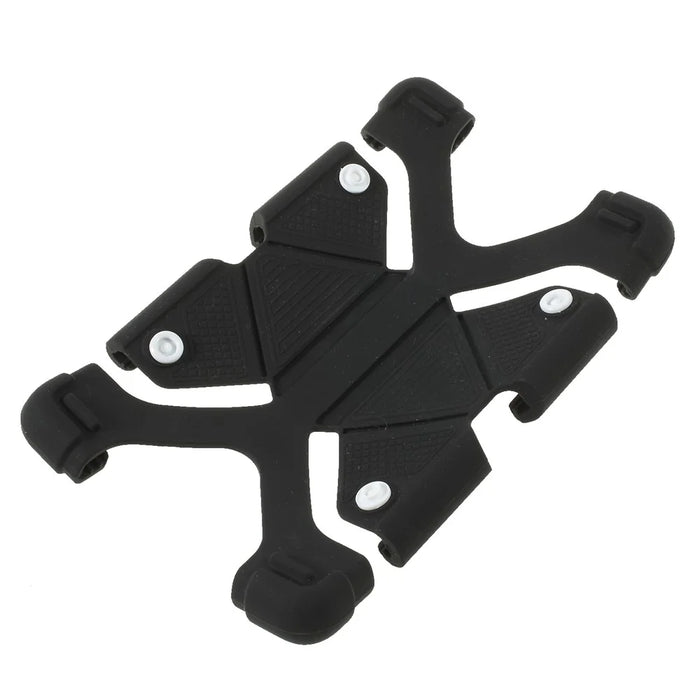 Universal Silicone Flexible Protector Shell for Lenovo Tab 4 8 / Xiaomi Mi Pad 4 - Black - 4
