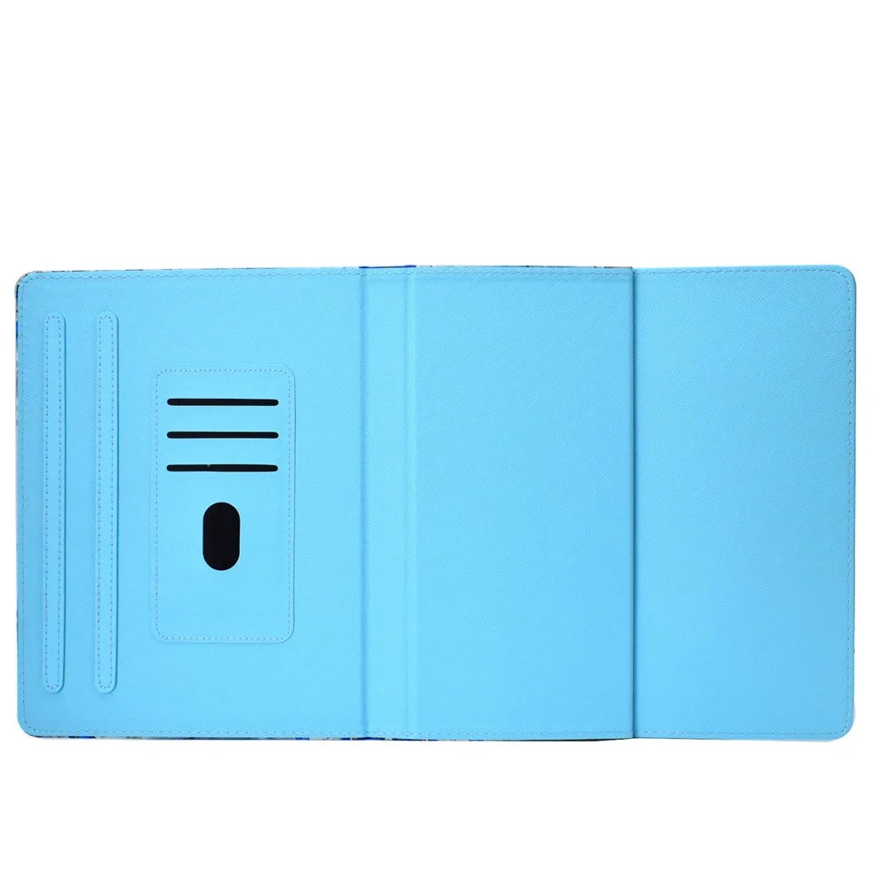 Patterned Universal 7-inch Tablet PU Leather Case for Huawei MediaPad T2 7.0 / Galaxy Tab 3 7.0 etc - Forest - 7