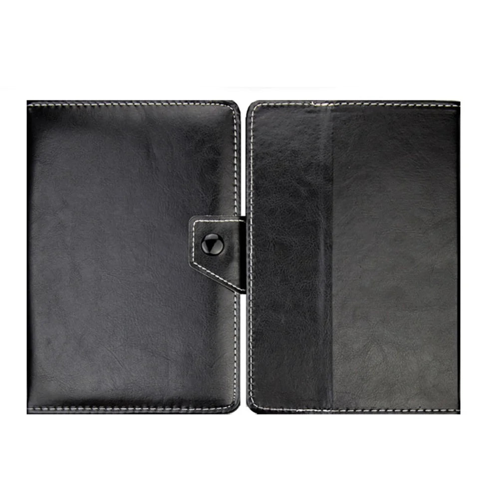 Universal PU Leather Stand Tablet Protective Case for 8-inch Tablets, Size: Length: 215mm, Width: 146-169mm - Black - 1