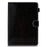 Flash Powder Tablet Case Decorated with Stitching Line Universal Leather Stand Case with Card Slots for Tablets within 10-inch - Black - 3