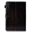 Flash Powder Tablet Case Decorated with Stitching Line Universal Leather Stand Case with Card Slots for Tablets within 10-inch - Black - 4
