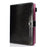 Flash Powder Tablet Case Decorated with Stitching Line Universal Leather Stand Case with Card Slots for Tablets within 10-inch - Black - 5