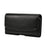 4.8 inch PU Leather Holster Pouch Case for iPhone 8, Size: 14.3 x 7.5 x 1.8cm - Black - 2