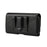4.8 inch PU Leather Holster Pouch Case for iPhone 8, Size: 14.3 x 7.5 x 1.8cm - Black - 3