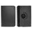 ENKAY HAT PRINCE Litchi Skin 360 Degree Rotary Leather Case for 7 inch Tablet - Black - 1