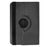 ENKAY HAT PRINCE Litchi Skin 360 Degree Rotary Leather Case for 7 inch Tablet - Black - 3