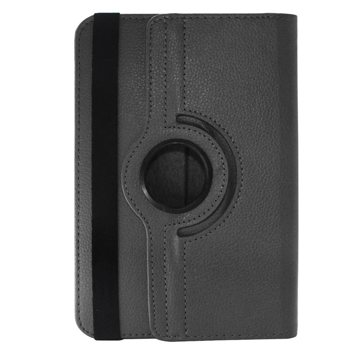 ENKAY HAT PRINCE Litchi Skin 360 Degree Rotary Leather Case for 7 inch Tablet - Black - 3