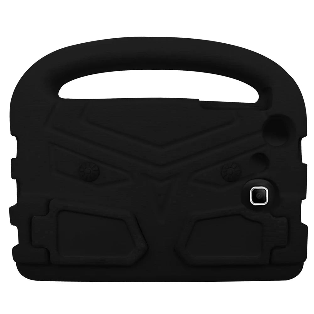 Shockproof EVA Foam Stand Case Accessory for Samsung Galaxy Tab T230 T235/T280 T285/T110 T111/SM-T113 - Black - 2
