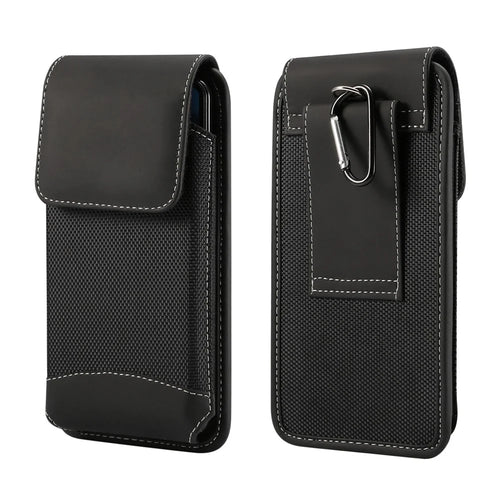 5.7-6.3 inch Universal Oxford Cloth Belt Clip Phone Pouch Bag for iPhone Samsung Huawei Etc. - 1