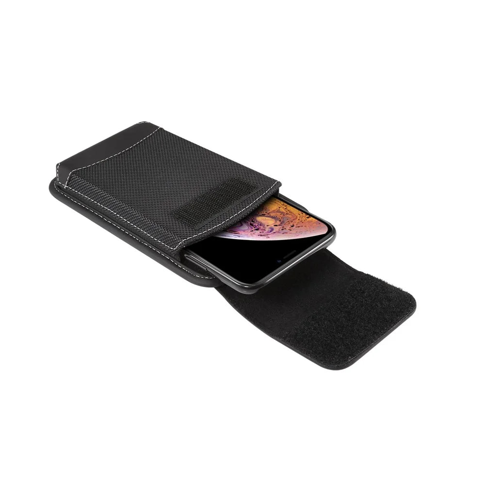 5.7-6.3 inch Universal Oxford Cloth Belt Clip Phone Pouch Bag for iPhone Samsung Huawei Etc. - 6