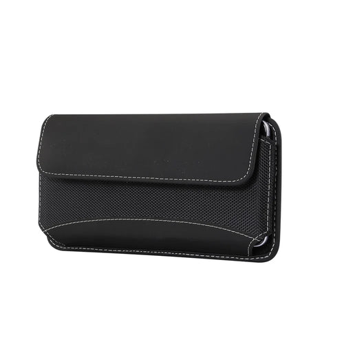 6.4-6.9 inch Universal Case Belt Clip Oxford Cloth Phone Pouch Bag for Men, Size: 18 x 9.2 x 2cm - 1