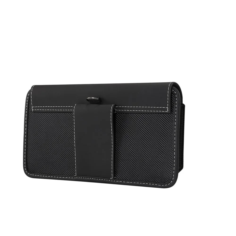 6.4-6.9 inch Universal Case Belt Clip Oxford Cloth Phone Pouch Bag for Men, Size: 18 x 9.2 x 2cm - 2