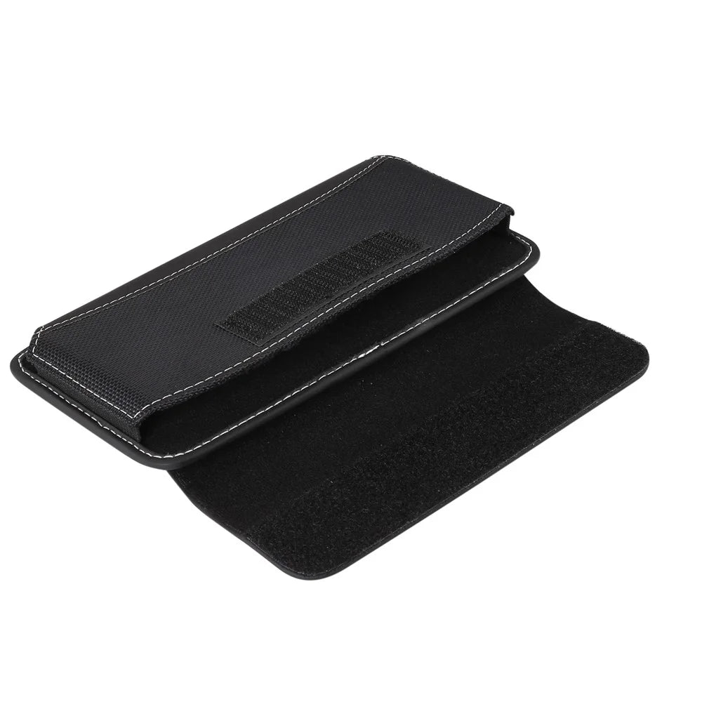 6.4-6.9 inch Universal Case Belt Clip Oxford Cloth Phone Pouch Bag for Men, Size: 18 x 9.2 x 2cm - 7