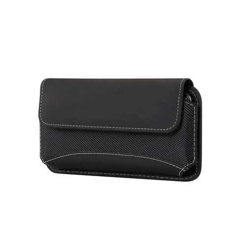 4.7-5.2 inch Universal Oxford Cloth Phone Pouch with Belt Clip for Men (Horizontal Style), Size: 15 x 7.5 x 1.8cm - 1