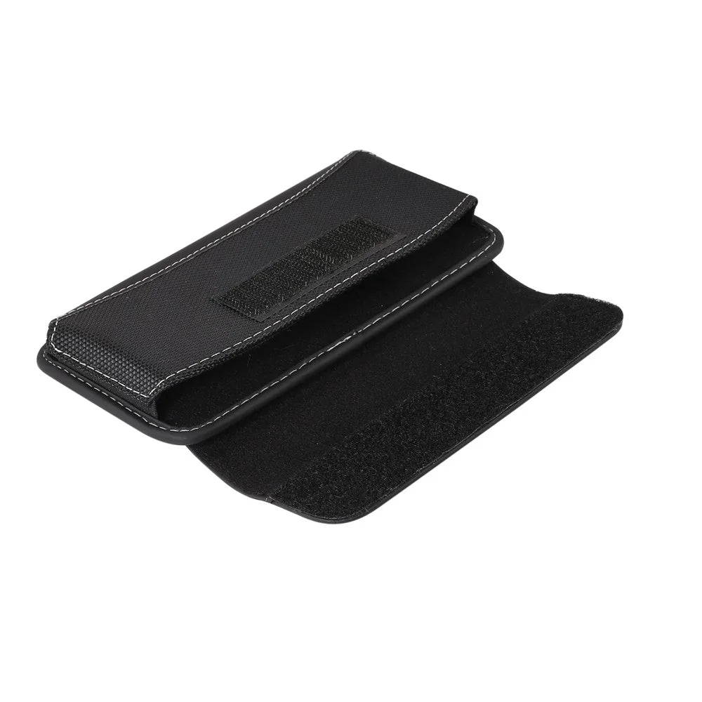 4.7-5.2 inch Universal Oxford Cloth Phone Pouch with Belt Clip for Men (Horizontal Style), Size: 15 x 7.5 x 1.8cm - 7
