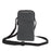 Universal 6.3-6.9 inch Phone Crossbody Pouch Nylon Waist Bag with Belt Loop for Outdoor Running Camping - Dark Grey - 3