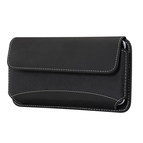 5.7-6.3 inch Oxford Cloth Universal Case Phone Pouch Bag with Belt Clip for Men (Horizontal Style), Size: 16.5 x 8.3 x 1.8cm - 1