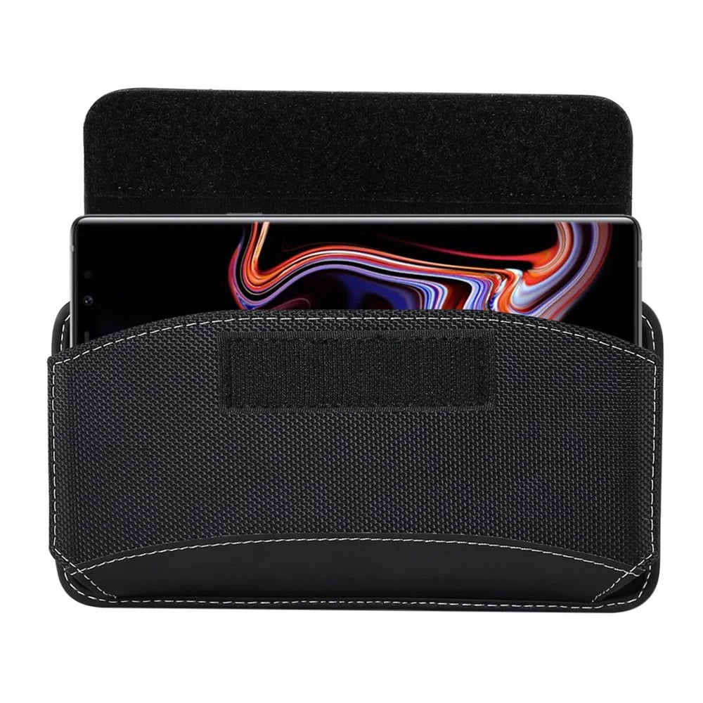 5.7-6.3 inch Oxford Cloth Universal Case Phone Pouch Bag with Belt Clip for Men (Horizontal Style), Size: 16.5 x 8.3 x 1.8cm - 4