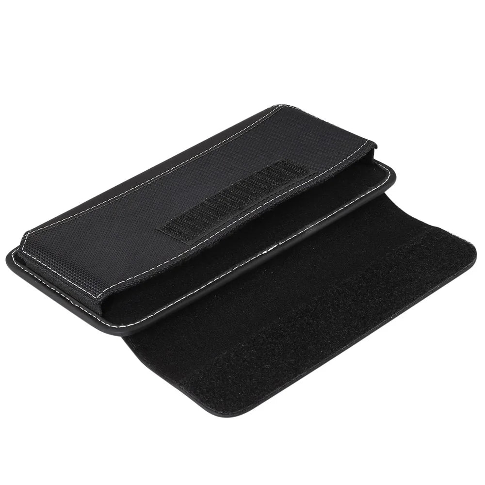 5.7-6.3 inch Oxford Cloth Universal Case Phone Pouch Bag with Belt Clip for Men (Horizontal Style), Size: 16.5 x 8.3 x 1.8cm - 6