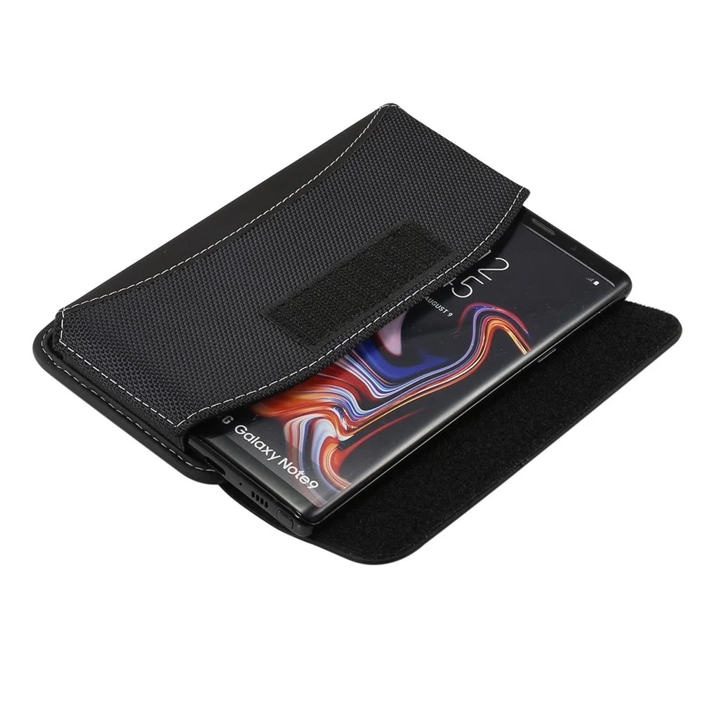5.7-6.3 inch Oxford Cloth Universal Case Phone Pouch Bag with Belt Clip for Men (Horizontal Style), Size: 16.5 x 8.3 x 1.8cm - 7