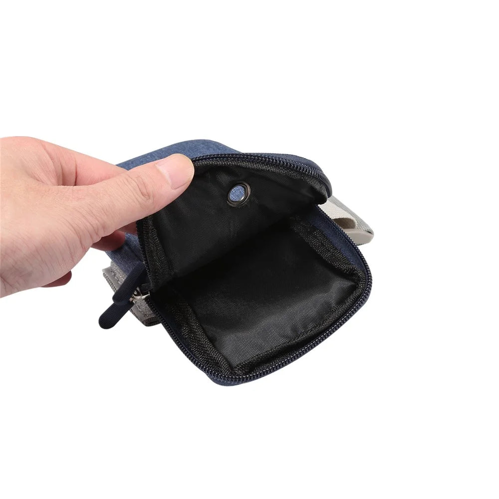 Universal Smartphones Cycling Running Fitness Armband Case, Size: 18 x 9.5cm - Black - 3