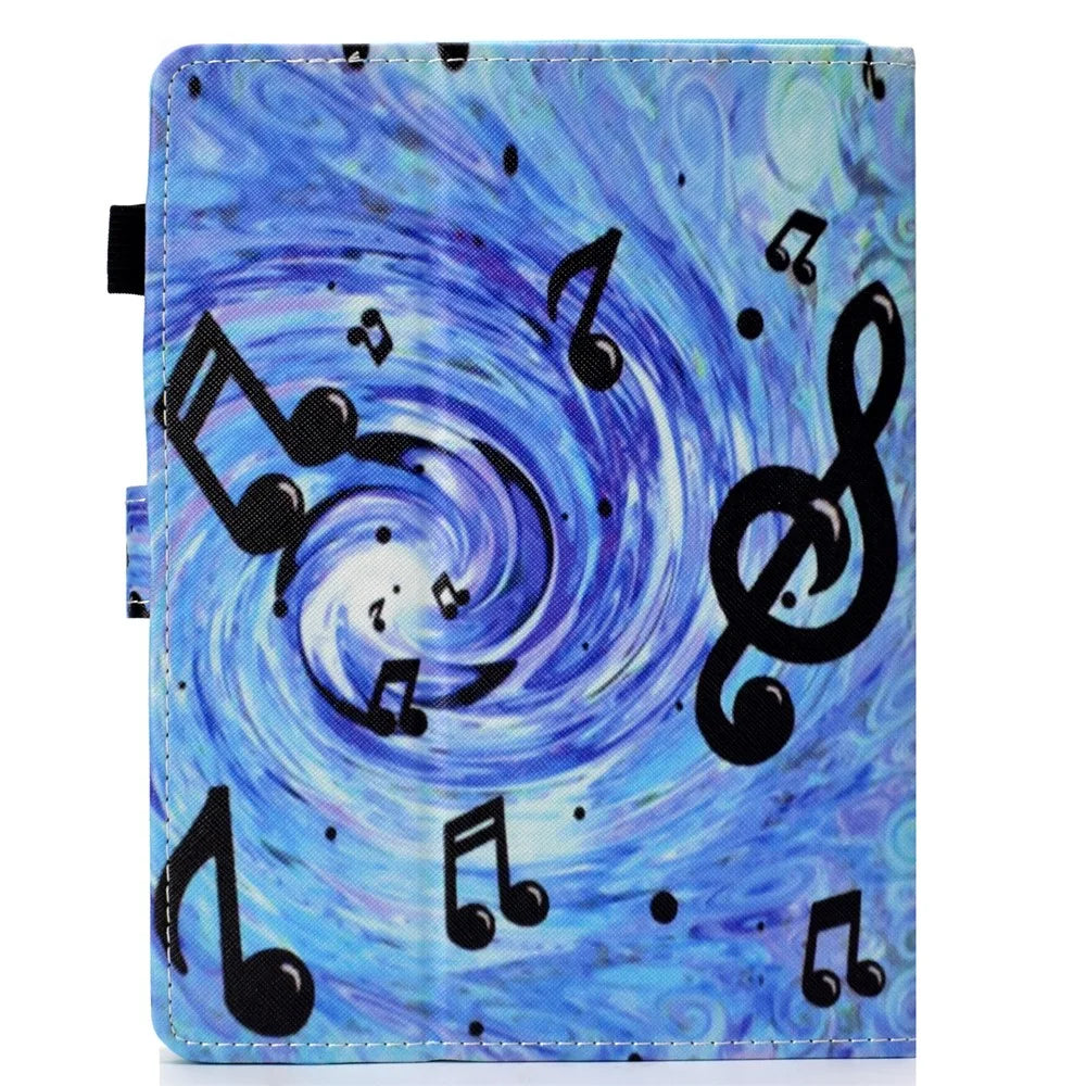 10 inch Patterned Universal PU Leather Card Holder Tablet Case Cover for iPad 9.7 (2018) / Lenovo Tab 4 10 Plus - Note - 3