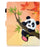 Universal 10-inch Patterned Tablet PU Leather Card Holder Case for iPad 9.7 (2018) / Samsung Tab S3 9.7 etc - Panda on the Tree - 3