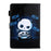 Universal 7-inch Animal Patterned Tablet PU Leather Card Holder Case for Galaxy Tab A 7.0 / Lenovo Tab3 7 Plus, etc - Panda - 3