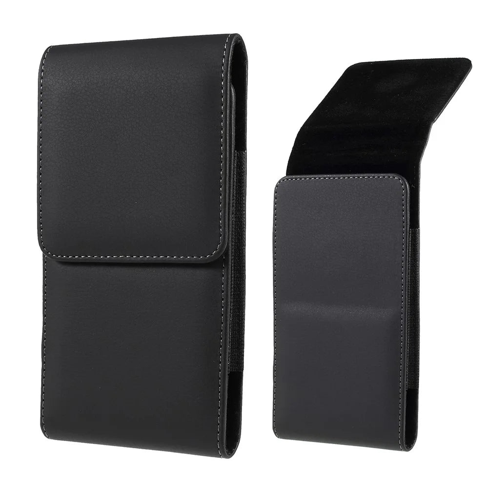 6.7 inch Universal Oxford Cloth Belt/Waist Strap Clip Phone Pouch Case for Huawei iPhone Samsung - 1