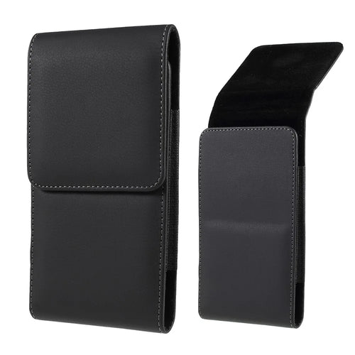 6.7 inch Universal Oxford Cloth Belt/Waist Strap Clip Phone Pouch Case for Huawei iPhone Samsung - 1