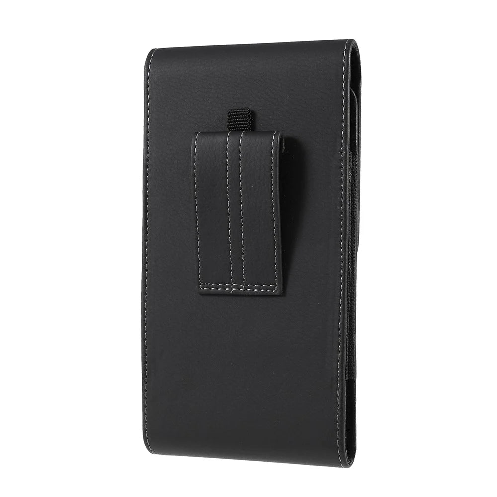 6.7 inch Universal Oxford Cloth Belt/Waist Strap Clip Phone Pouch Case for Huawei iPhone Samsung - 2