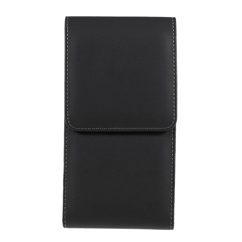 6.7 inch Universal Oxford Cloth Belt/Waist Strap Clip Phone Pouch Case for Huawei iPhone Samsung - 3