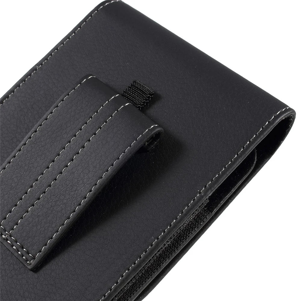 6.7 inch Universal Oxford Cloth Belt/Waist Strap Clip Phone Pouch Case for Huawei iPhone Samsung - 7