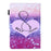 Pattern Printing Leather Flip Tablet Case for 10-Inch Tablet - Best Friends - 3