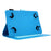 Universal Leather Case Cover with Card Storage for 7 inch Tablet - Baby Blue - 6