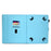 Universal Pattern Printing Card Slots Stand Leather Protective Case for 8-inch Tablet - Blue Butterflies - 4
