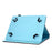 Universal Pattern Printing Card Slots Stand Leather Protective Case for 8-inch Tablet - Blue Butterflies - 6