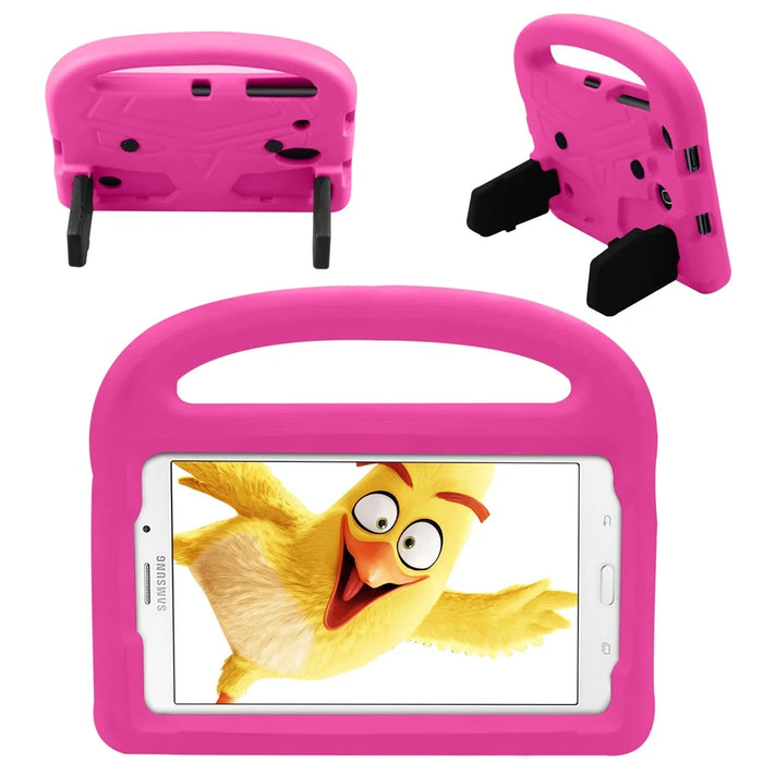 Shockproof EVA Foam Table Case Cover for Samsung Galaxy Tab E 8.0 / Tab A 8.0 (2017) / Tab A 8.0 (2018) - Rose - 1