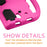 Shockproof EVA Foam Table Case Cover for Samsung Galaxy Tab E 8.0 / Tab A 8.0 (2017) / Tab A 8.0 (2018) - Rose - 3