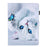 7 Inches Pattern Printing Leather Stand Tablet Protection Case Cover for Galaxy Tab J/Huawei MediaPad T3 7 3G - Cat - 4