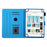 7 Inches Pattern Printing Leather Stand Tablet Protection Case Cover for Galaxy Tab J/Huawei MediaPad T3 7 3G - Cat - 6