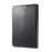 Crazy Horse Texture Leather Case Universal Tablet Cover for 10-inch Tablets - Rose - Black - 3