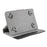 Crazy Horse Texture Leather Case Universal Tablet Cover for 10-inch Tablets - Rose - Black - 5