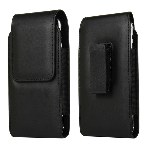 5.5 inch Universal Clip Hanging Waist Bag Card Holder Pouch Phone Case for iPhone 6 Plus/7 Plus/8 Plus - 1
