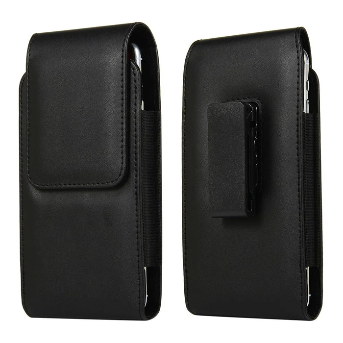 5.5 inch Universal Clip Hanging Waist Bag Card Holder Pouch Phone Case for iPhone 6 Plus/7 Plus/8 Plus - 1