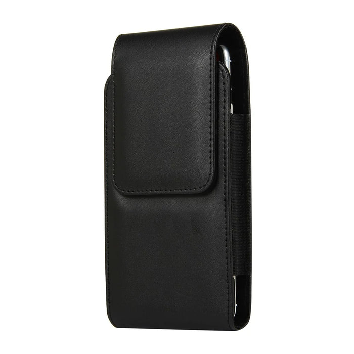 5.5 inch Universal Clip Hanging Waist Bag Card Holder Pouch Phone Case for iPhone 6 Plus/7 Plus/8 Plus - 2