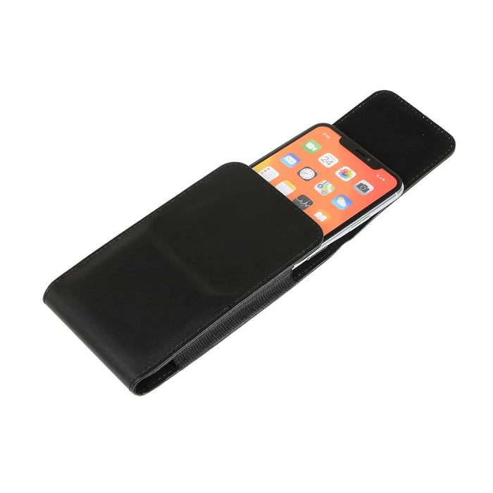 5.5 inch Universal Clip Hanging Waist Bag Card Holder Pouch Phone Case for iPhone 6 Plus/7 Plus/8 Plus - 6