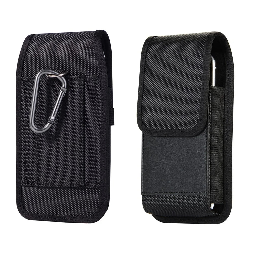 5.2 inch Universal Phone Pouch Case Waist Bag for iPhone Samsung Huawei Etc. - 1