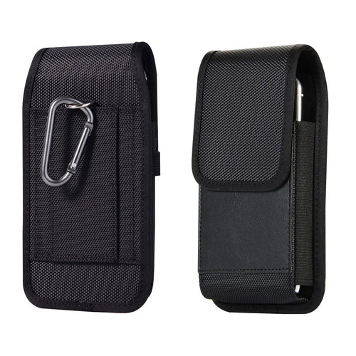 5.2 inch Universal Phone Pouch Case Waist Bag for iPhone Samsung Huawei Etc. - 1